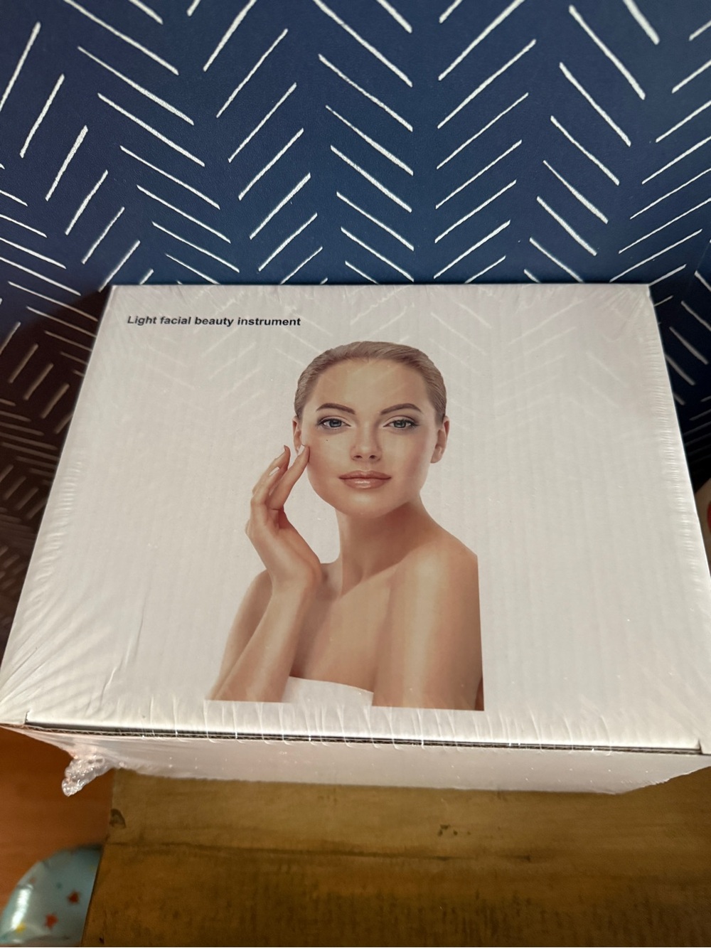 LED face mask